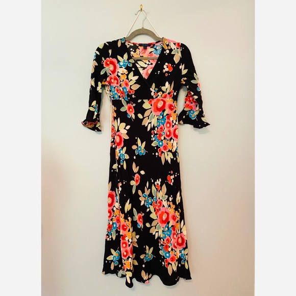 Boden Other - Boden Girls Floral Maxi Dress